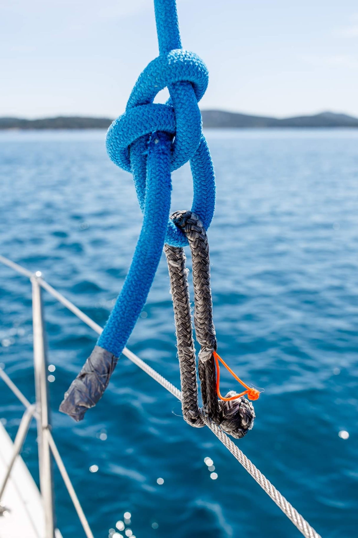 Textilní karabina Soft Shackle