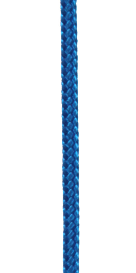 Lana a šňůry z PPV - pletené bez jádra