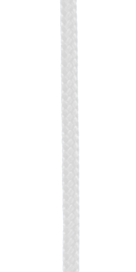 Lana a šňůry z PPV - pletené bez jádra