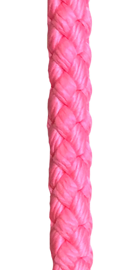 Lana a šňůry z PPV - pletené bez jádra