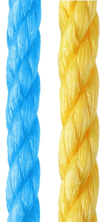 Lana a šňůry z polypropylenu - stáčené