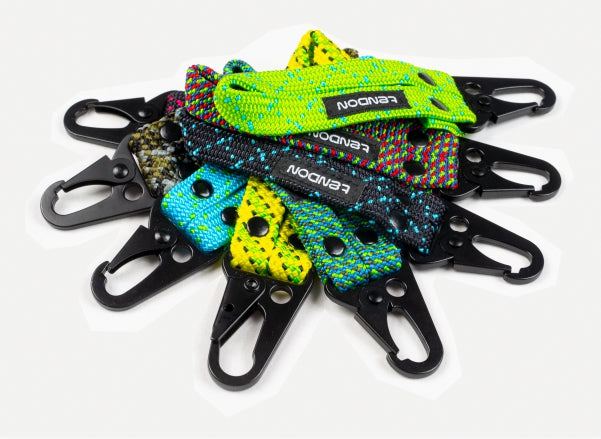 Tendon krátká klíčenka z opletu