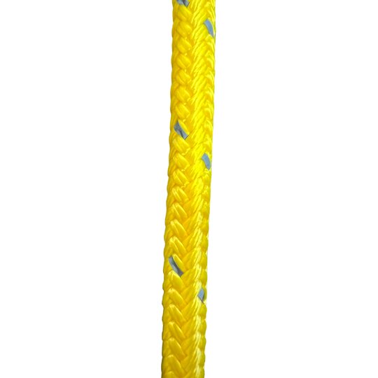 PPV šnůra 10 mm s reflexní páskou - 20m