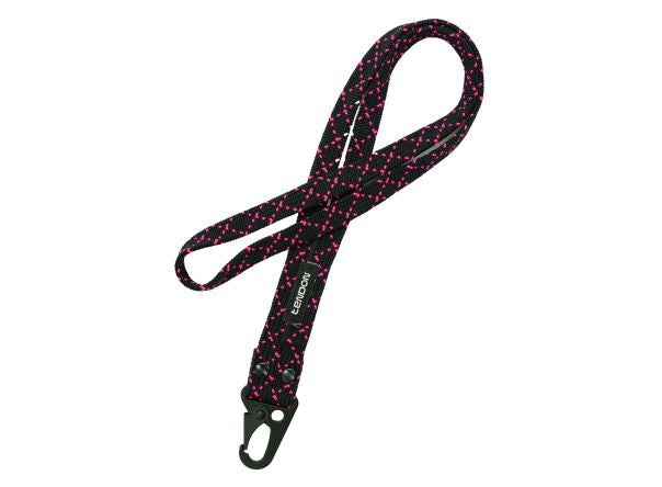 Tendon dlouhá klíčenka z opletu