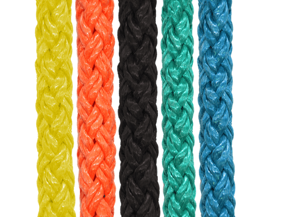 Lana a šňůry z polypropylenu - pletené