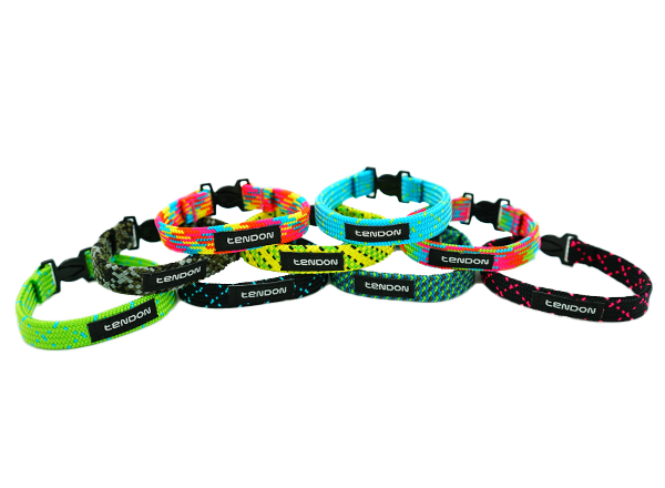 Tendon náramek z opletu