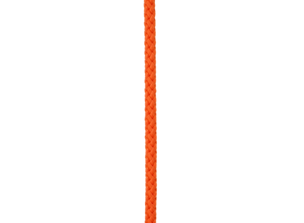 Lana a šňůry z PPV - pletené bez jádra