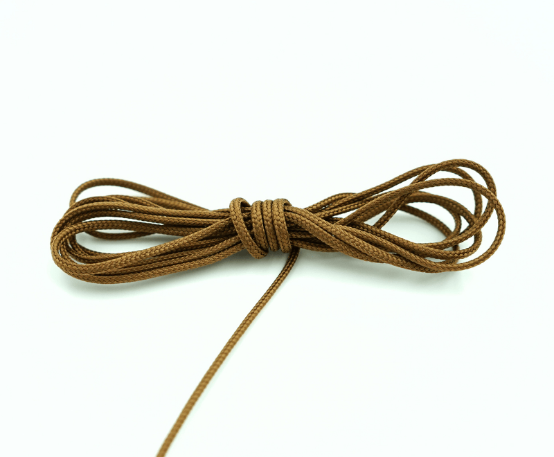 Lana a šňůry z PPV - pletené bez jádra