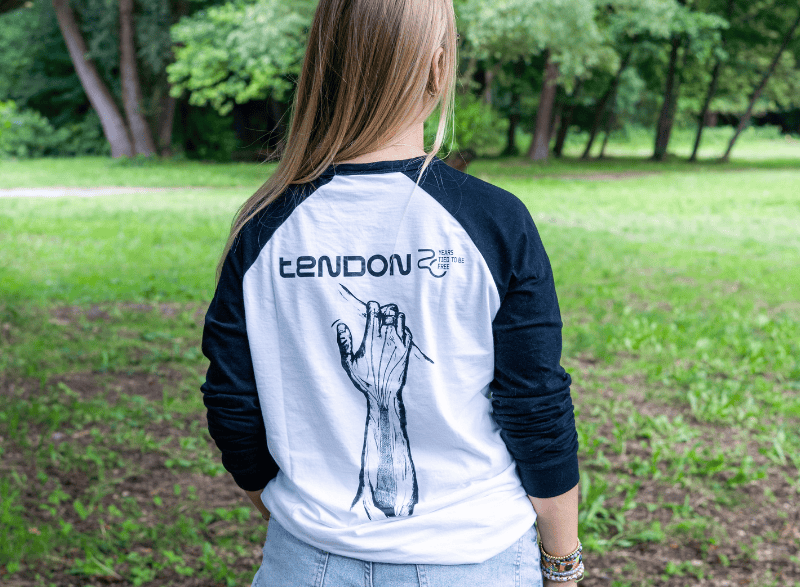 Tričko Tendon Anniversal - unisex