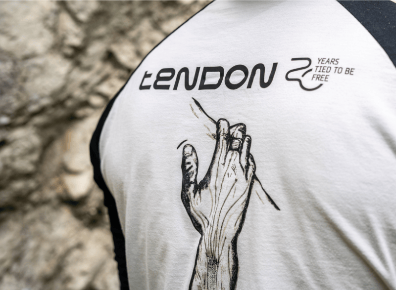 Tričko Tendon Anniversal - unisex