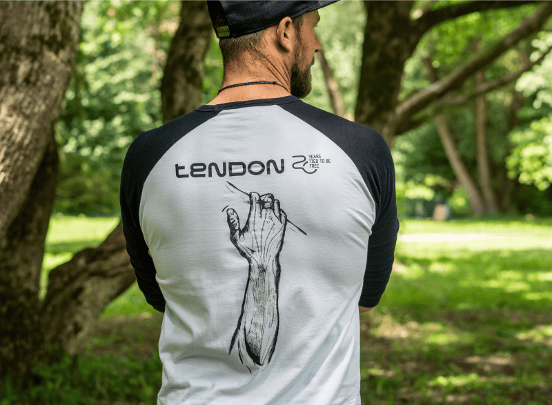 Tričko Tendon Anniversal - unisex