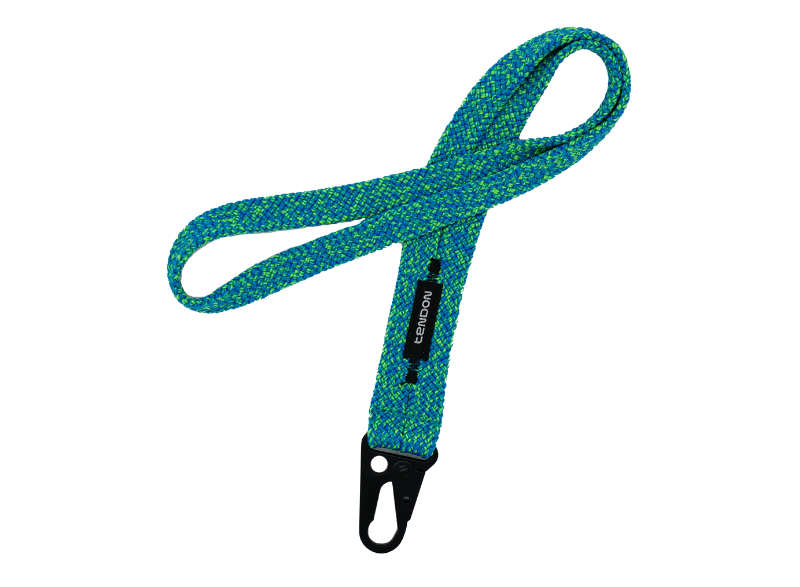 Tendon dlouhá klíčenka z opletu