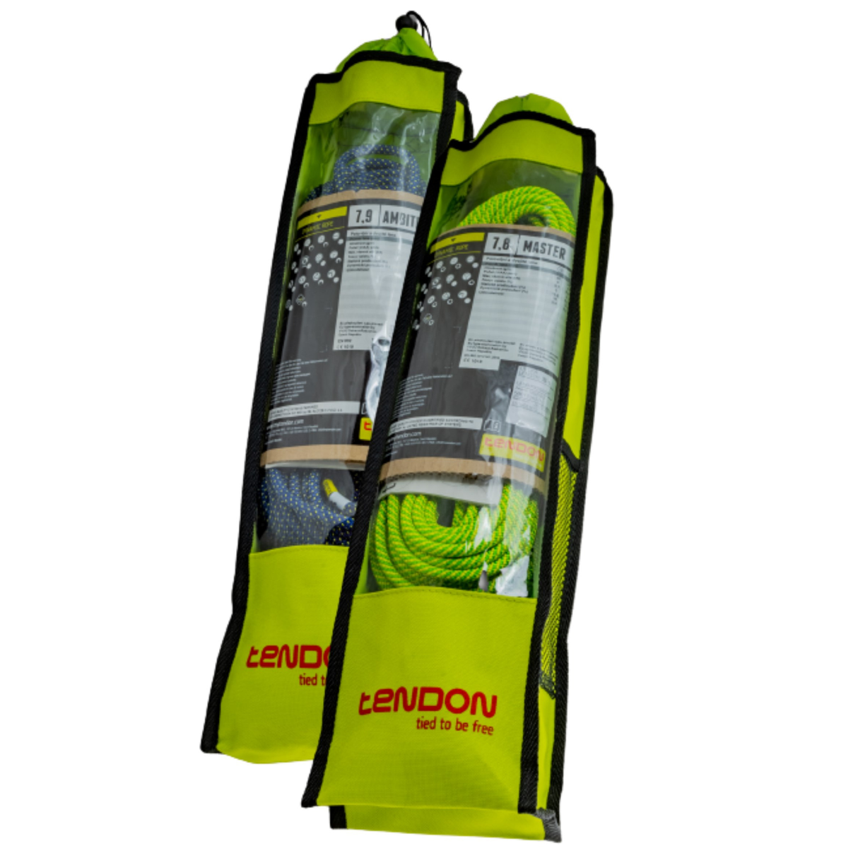 Poloviční lana TENDON - krátká délka 30 - 35 m
