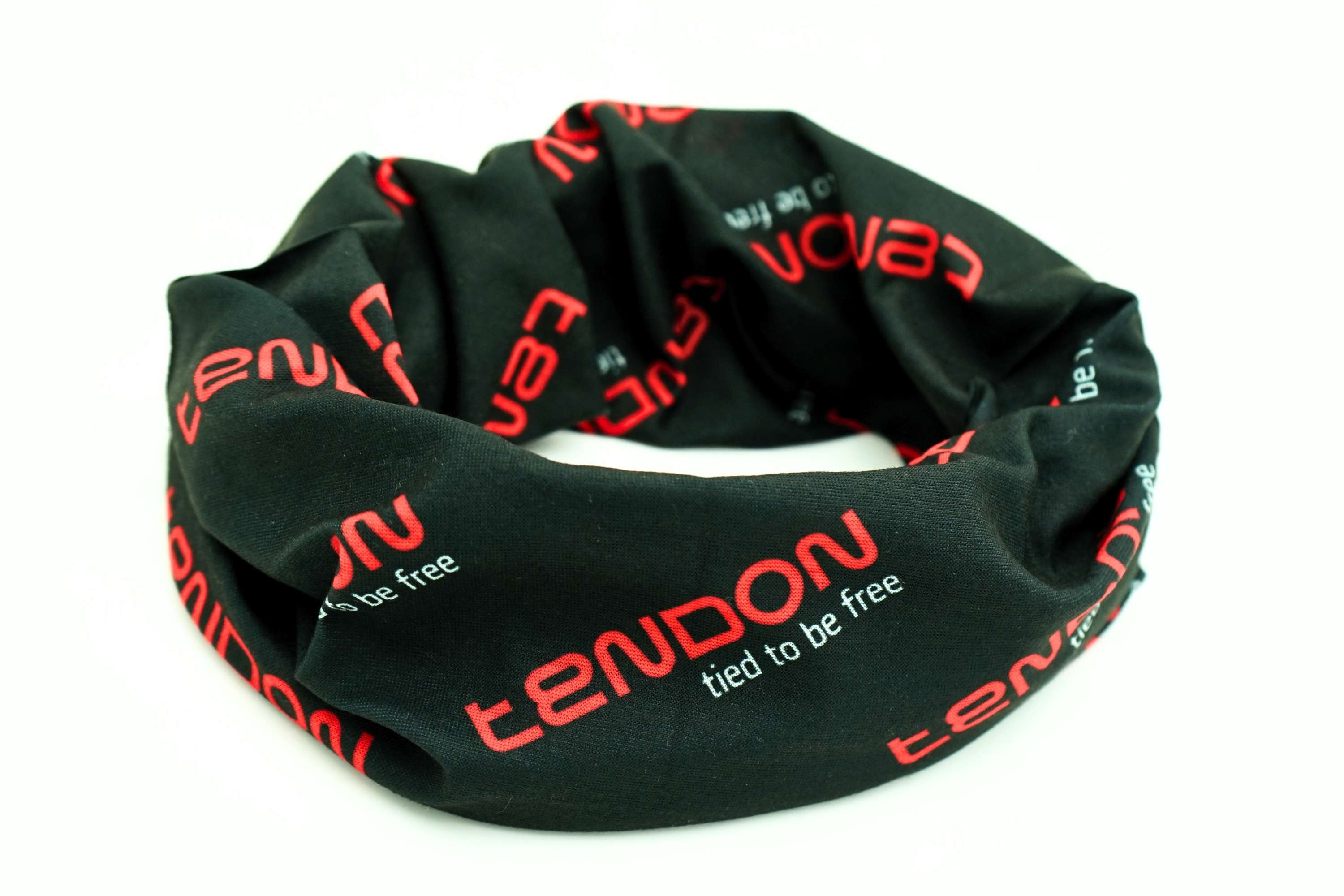 Tendon multifunkční šátek černý Tendon multifunkční šátek černý