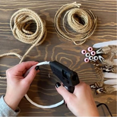 DIY: Jak krok za krokem vyrobit lapač snů