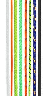 Lana a šňůry z polyesteru - pletené bez jádra