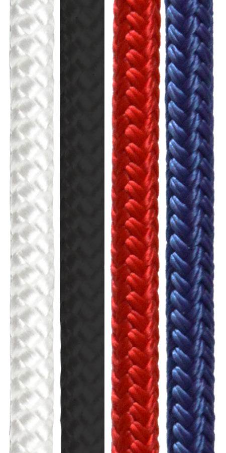 Lana a šňůry z polyamidu - pletené s jádrem