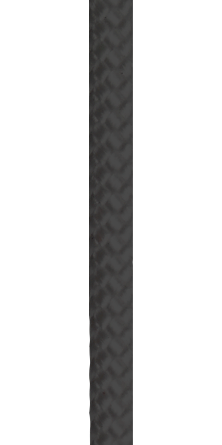 Lana a šňůry z polyamidu - pletené s jádrem