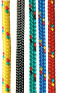 Lana a šňůry z PPV - pletené s jádrem