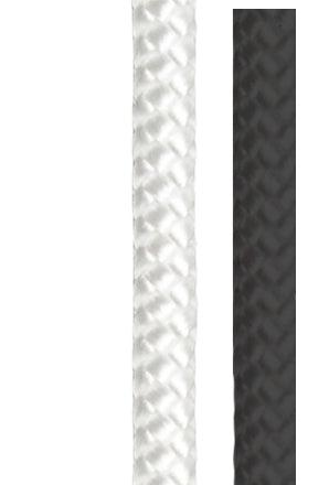 Lana a šňůry z polyamidu - pletené bez jádra