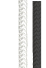 Lana a šňůry z polyamidu - pletené bez jádra