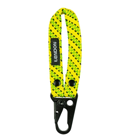 Tendon krátká klíčenka z opletu