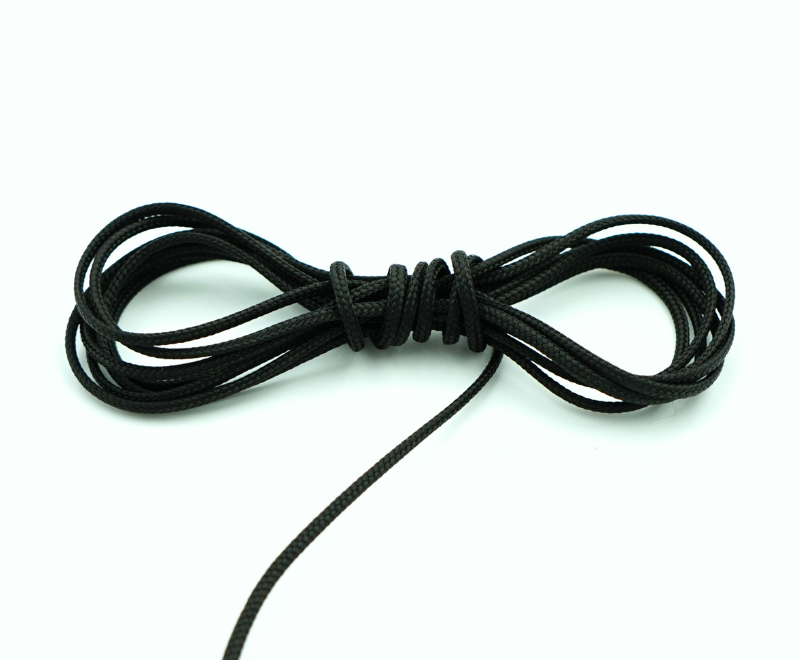 Lana a šňůry z PPV - pletené bez jádra