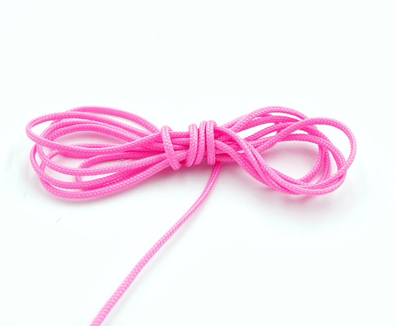 Lana a šňůry z PPV - pletené bez jádra