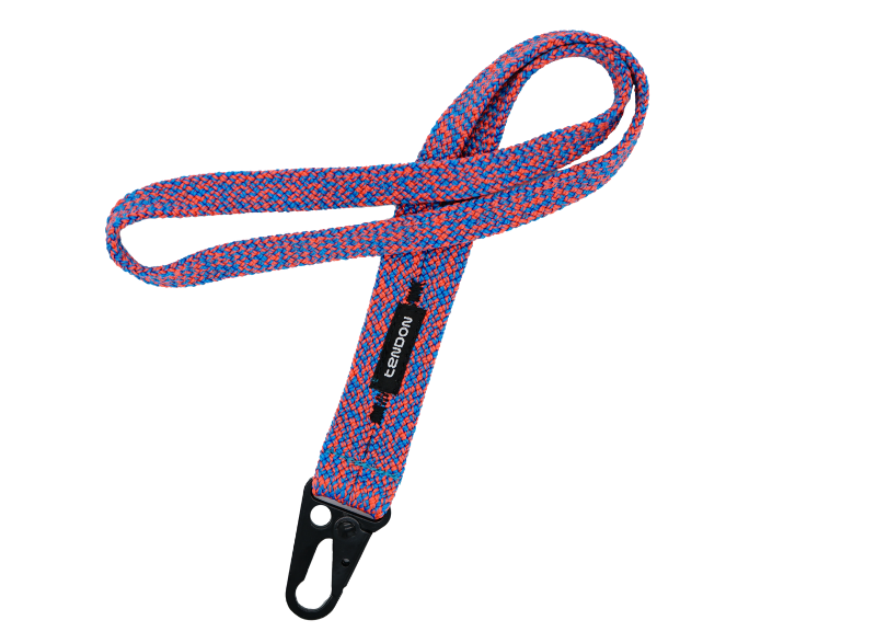 Tendon dlouhá klíčenka z opletu