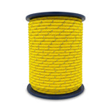PPV šnůra 10 mm s reflexní páskou - 20m