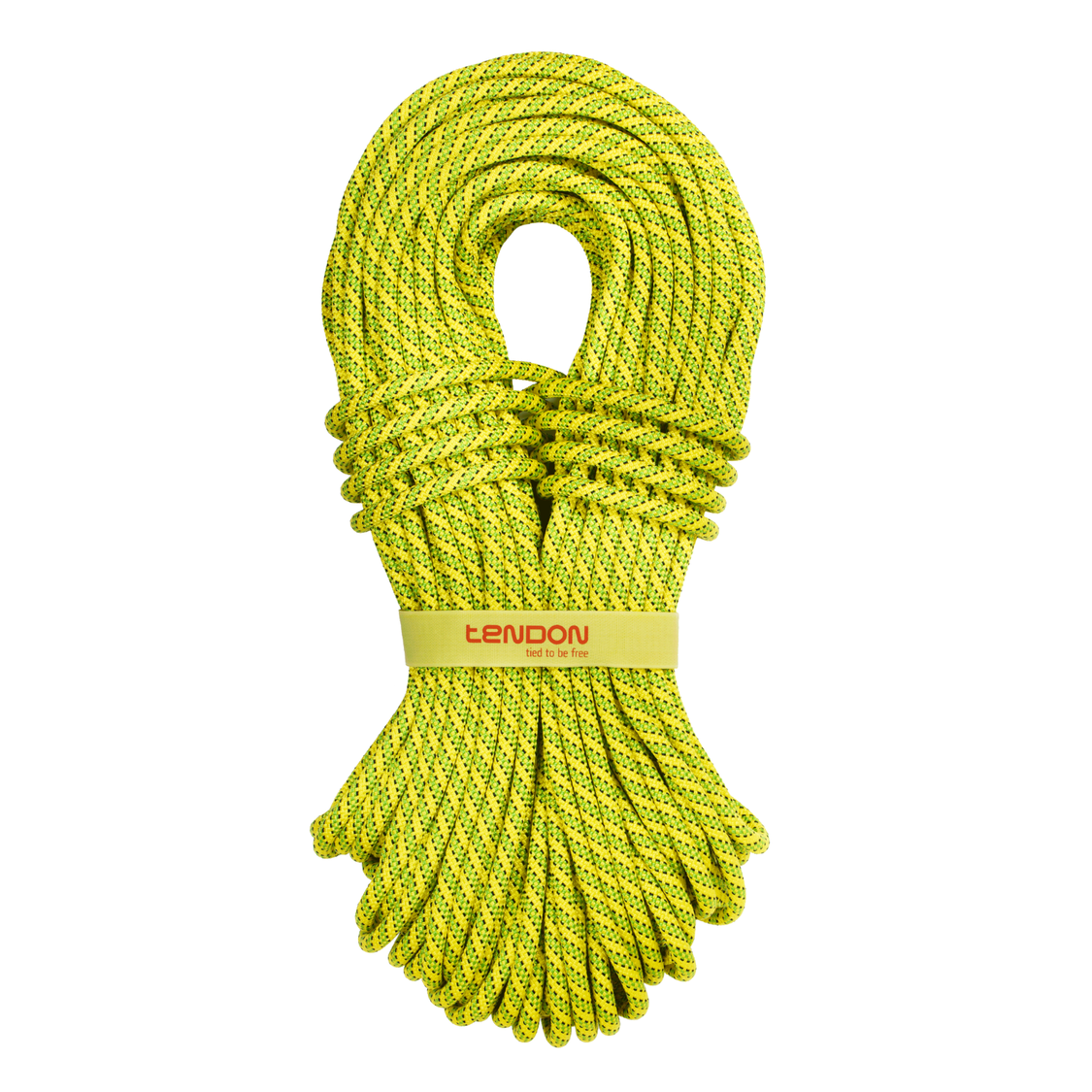 Lano Tendon Ambition 9.8 - žlutá / Complete shield / 30 m – Lanex e-shop