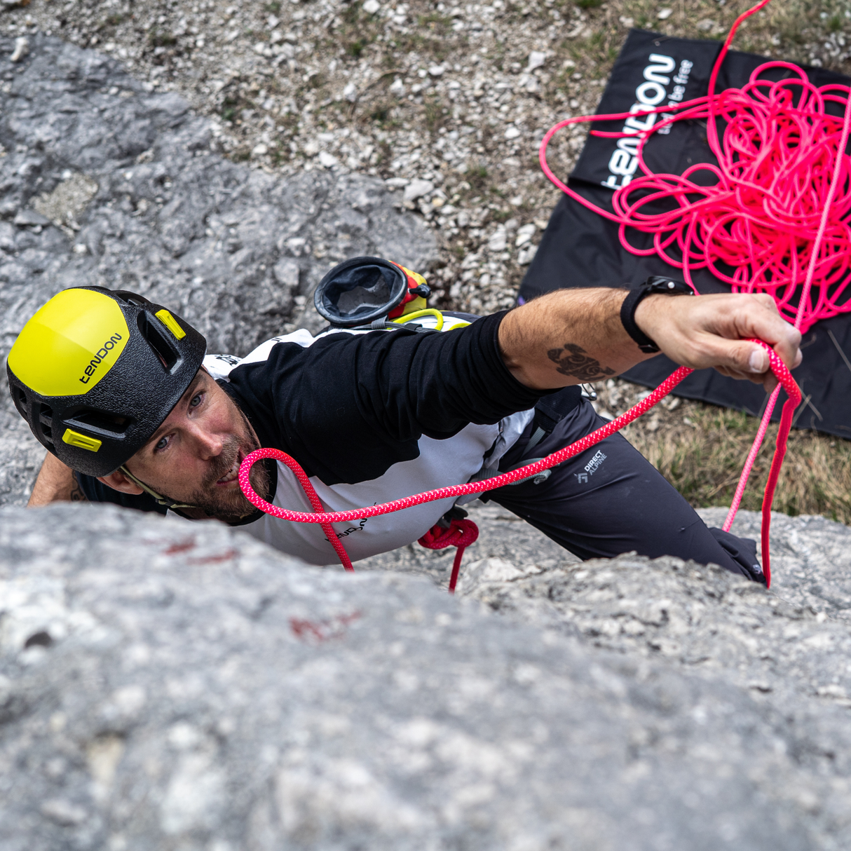 Lano Tendon Master 9.7 - limitovaná edice MAYLOVE